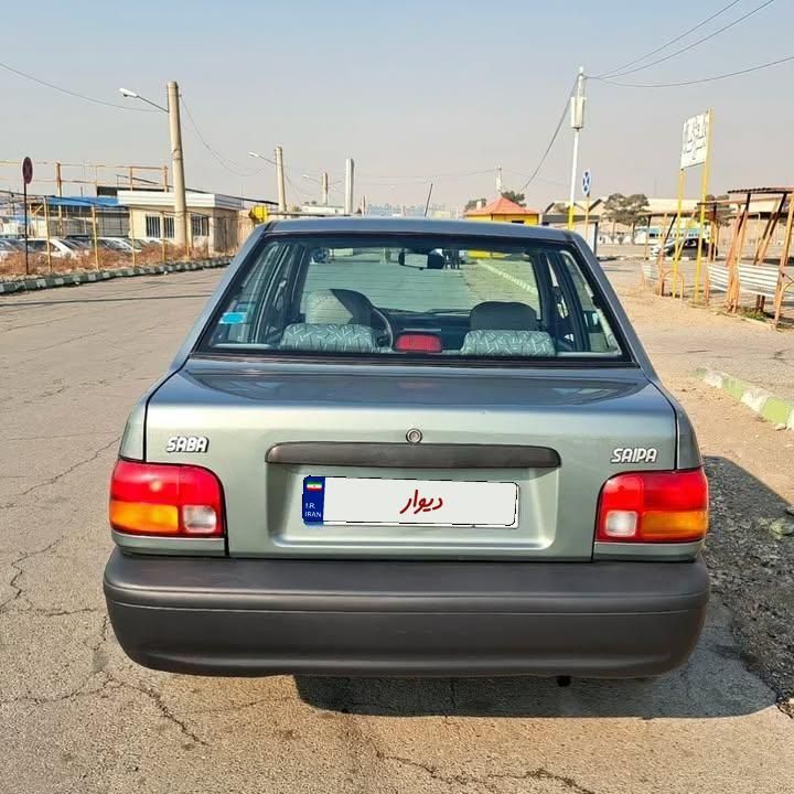 پراید صبا دنده‌ای - 1389