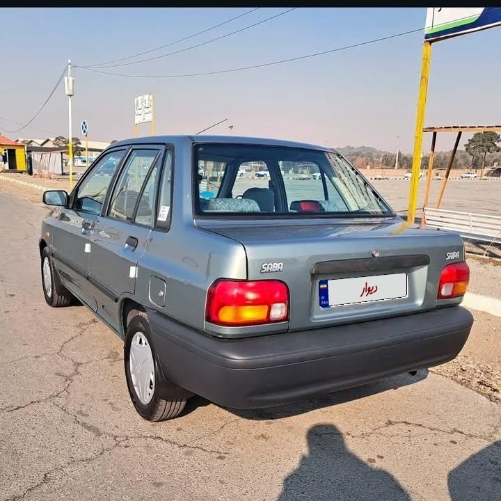 پراید صبا دنده‌ای - 1389