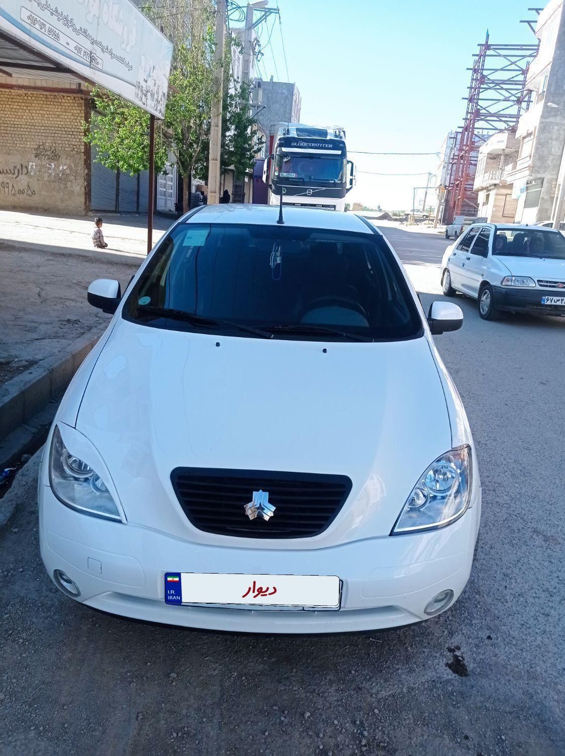 تیبا صندوق دار پلاس - 1400