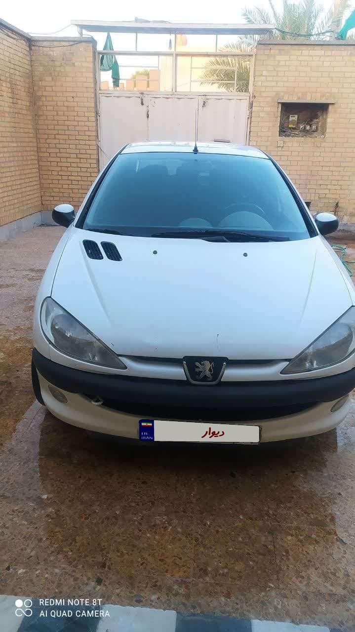 پژو 206 SD v8 - 1393