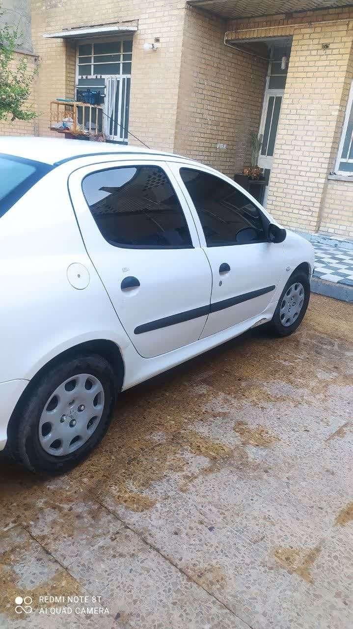 پژو 206 SD v8 - 1393