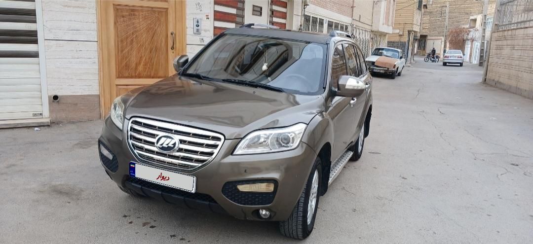 لیفان X60 دنده‌ای - 2014