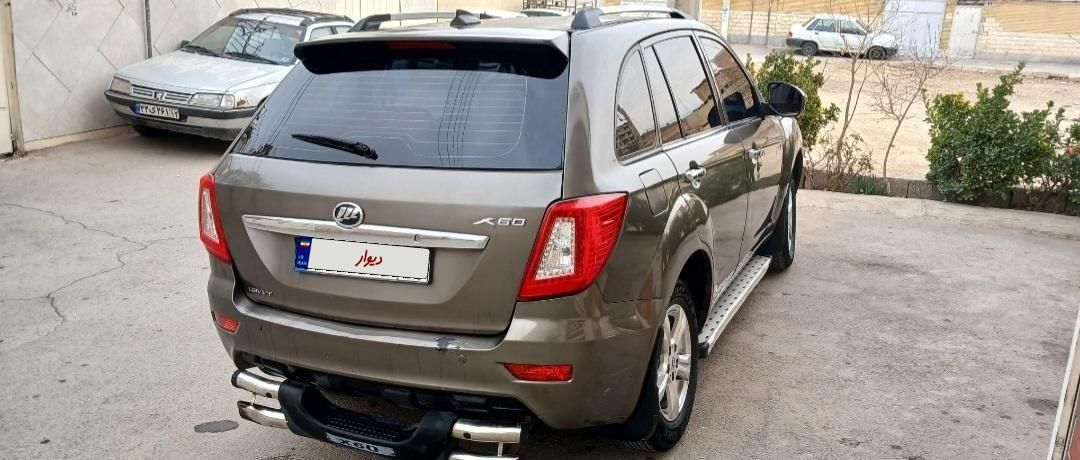 لیفان X60 دنده‌ای - 2014