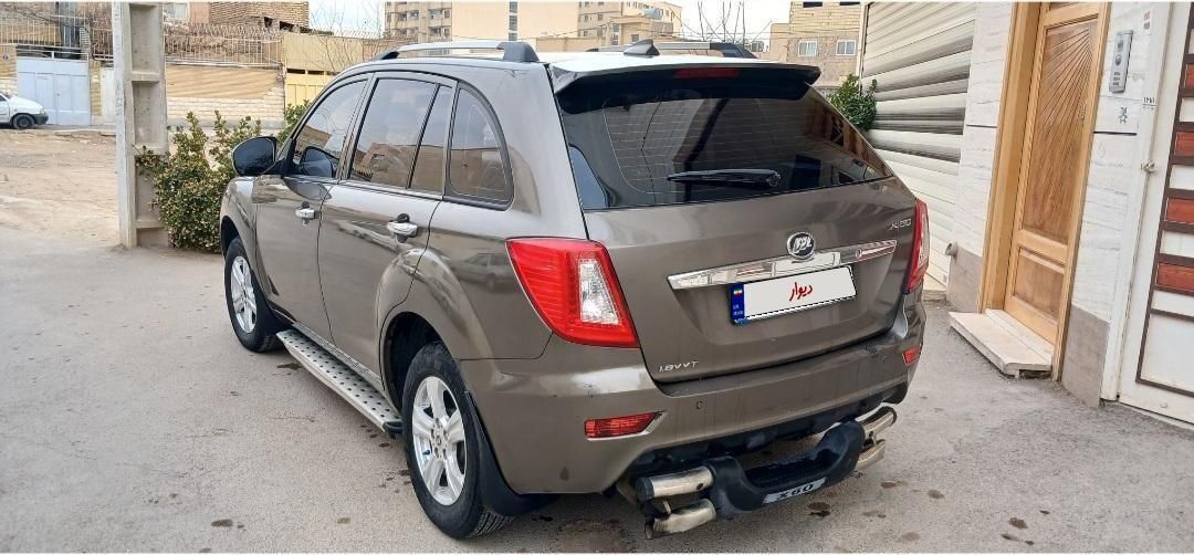 لیفان X60 دنده‌ای - 2014