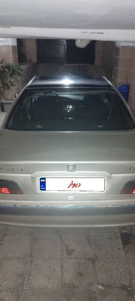 پژو پارس XU7ساده - 1383