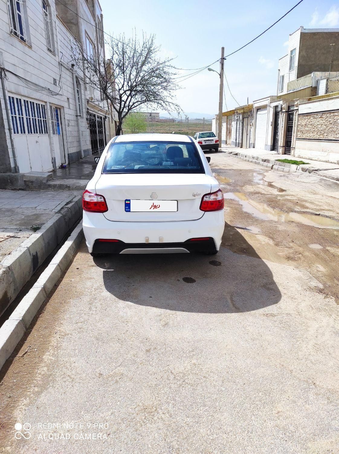 ساینا S دنده ای بنزینی - 1403