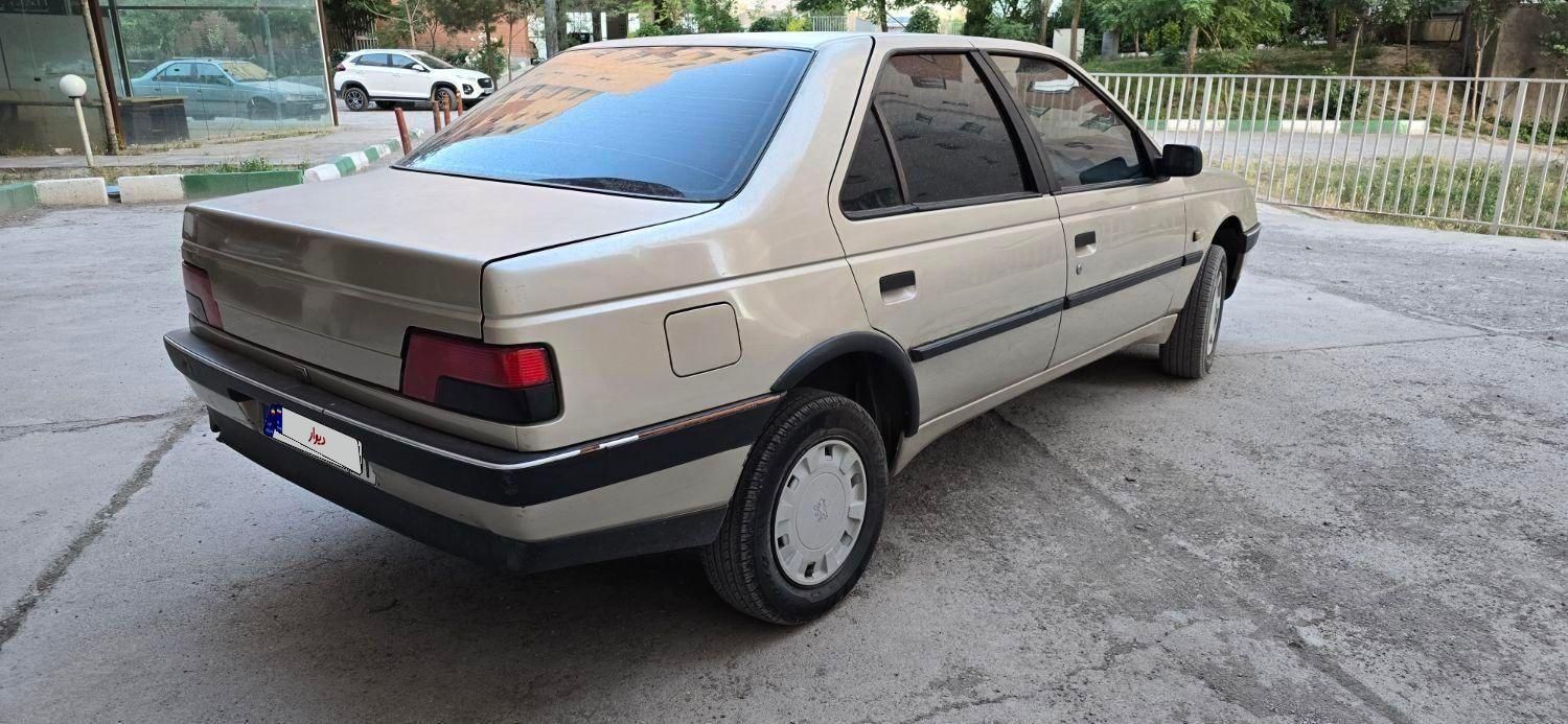 پژو 405 GLX - 1386