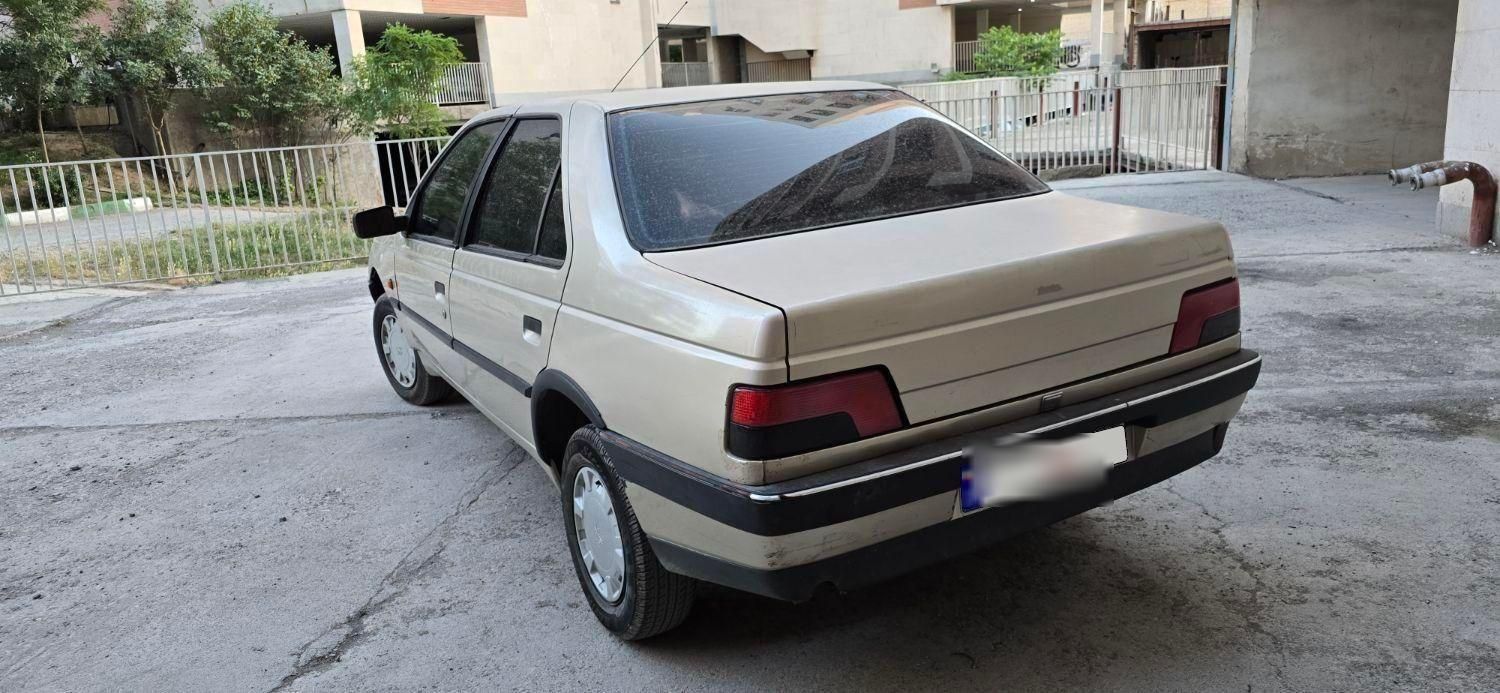 پژو 405 GLX - 1386