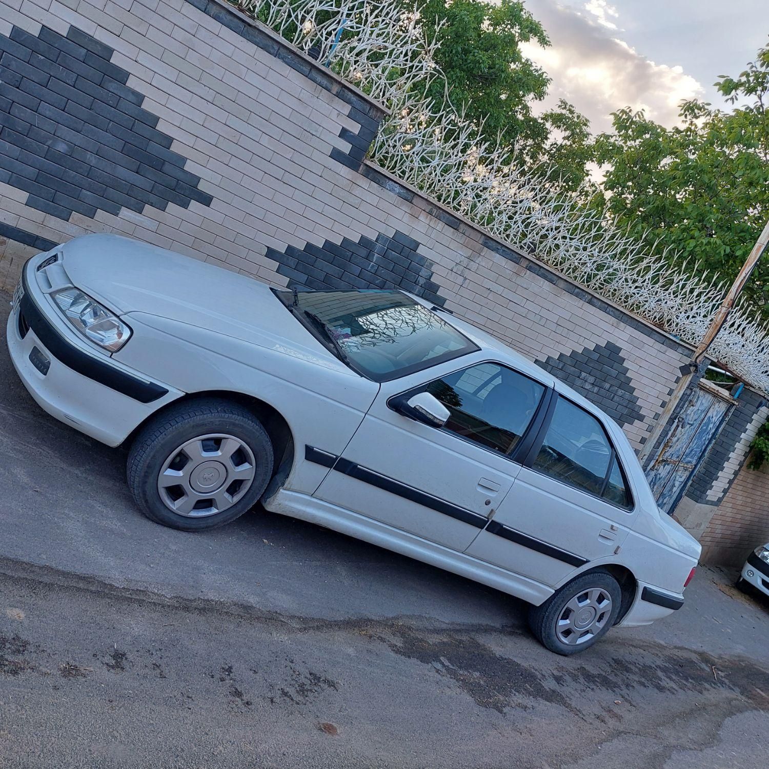 پژو پارس ELX-XU7P سفارشی - 1402