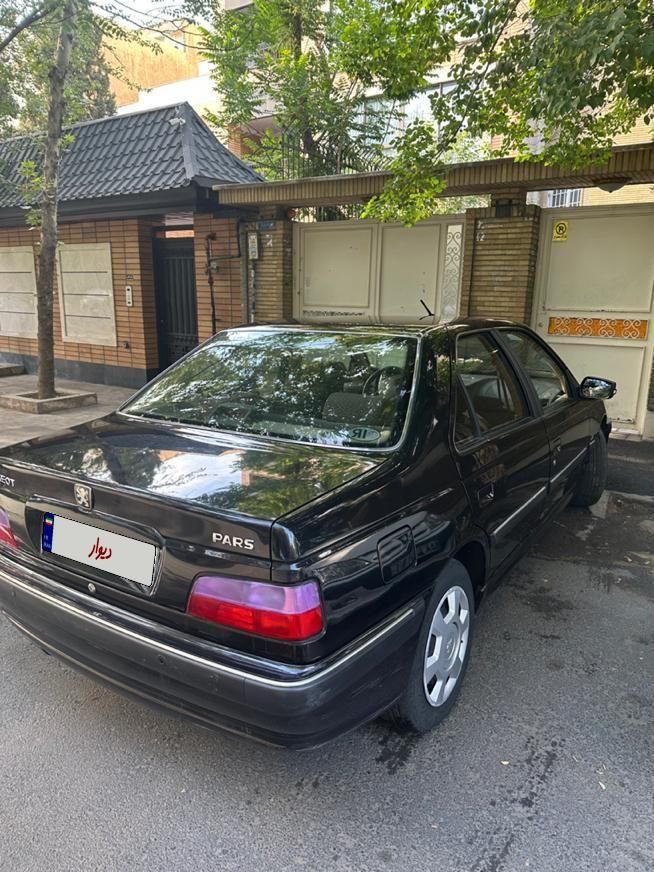 پژو پارس LX - 1400