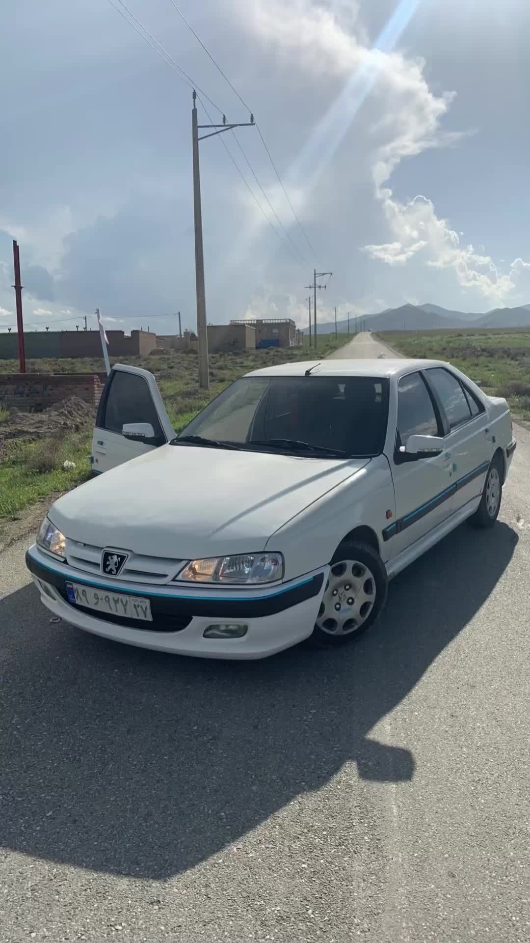 پژو پارس XU7ساده - 1389