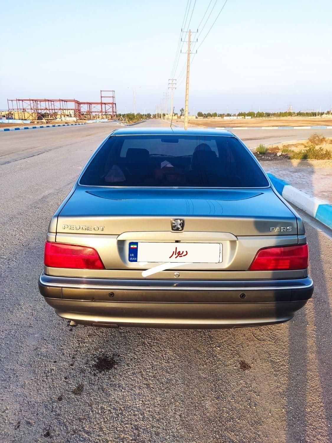 پژو پارس سال - 1399