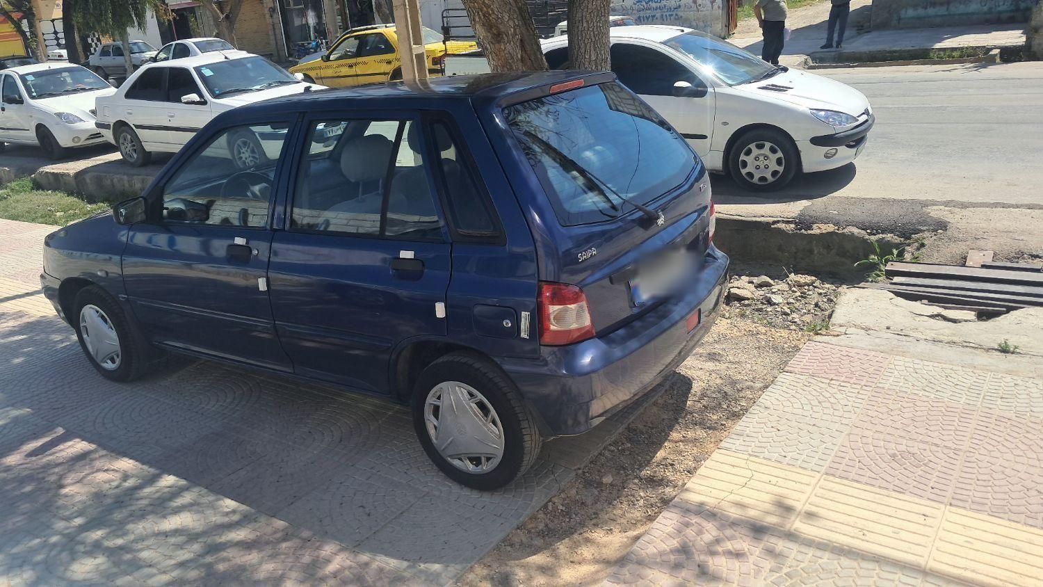 پراید 111 SE - 1395