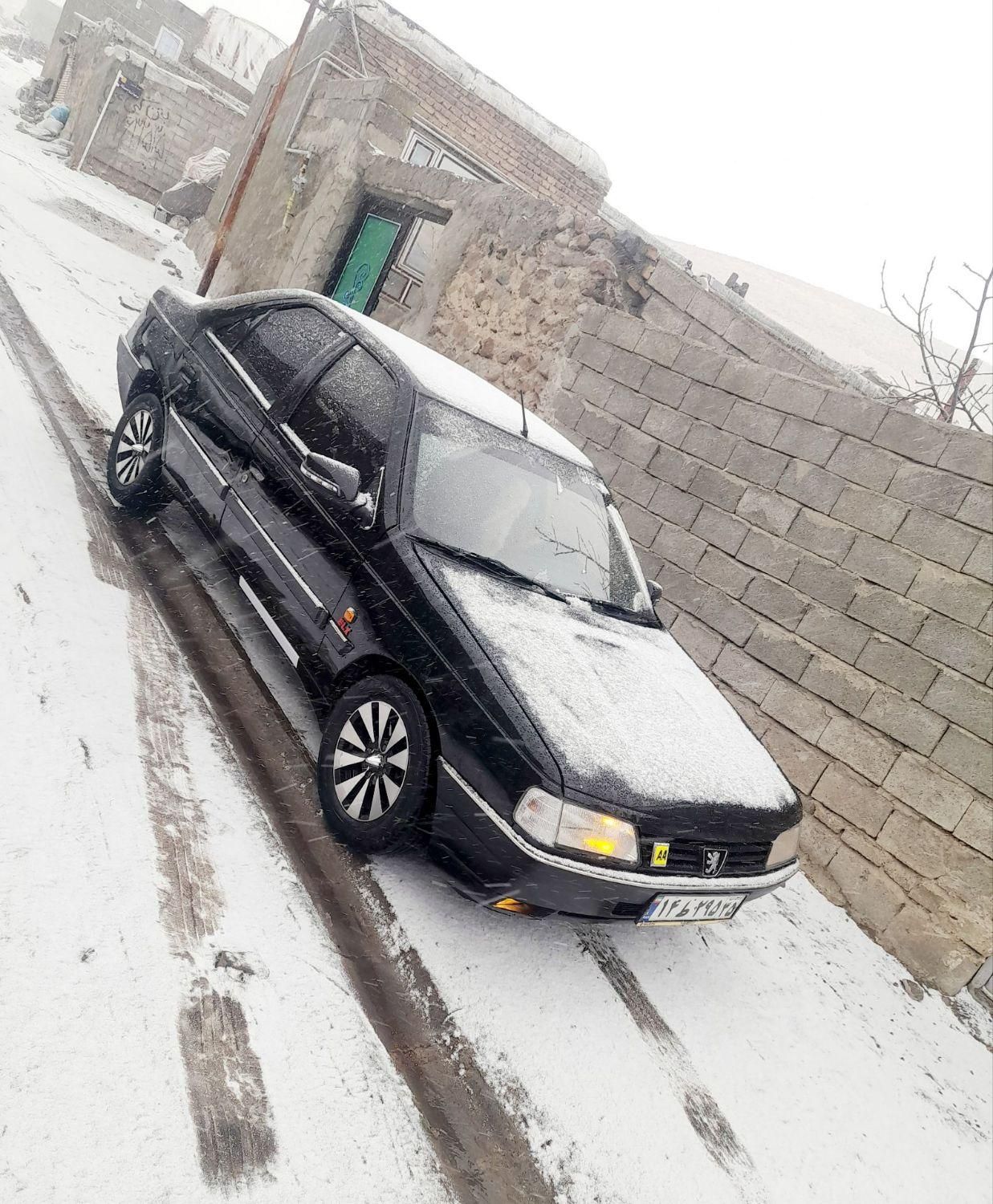 پژو 405 GLX - 1381