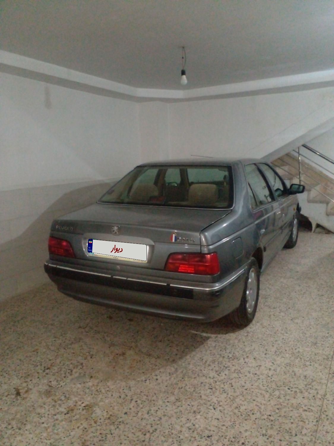 پژو پارس سال - 1391