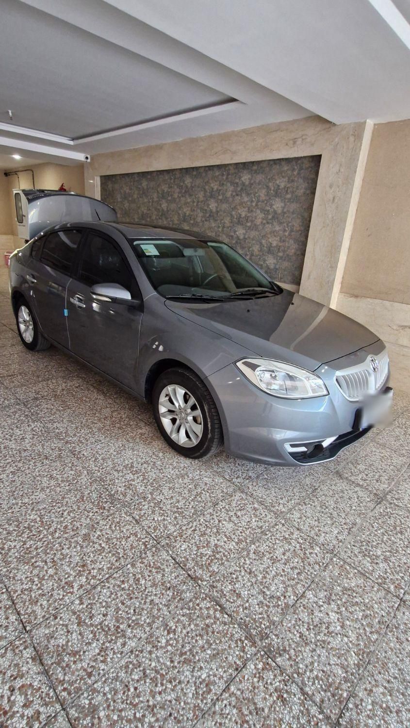 برلیانس H330 اتوماتیک 1650 - 2020