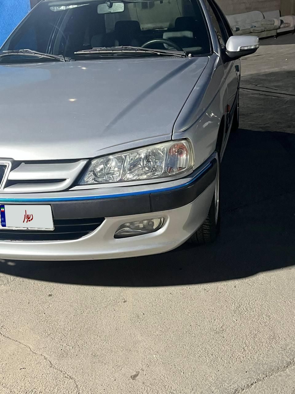 پژو پارس XU7ساده - 1385