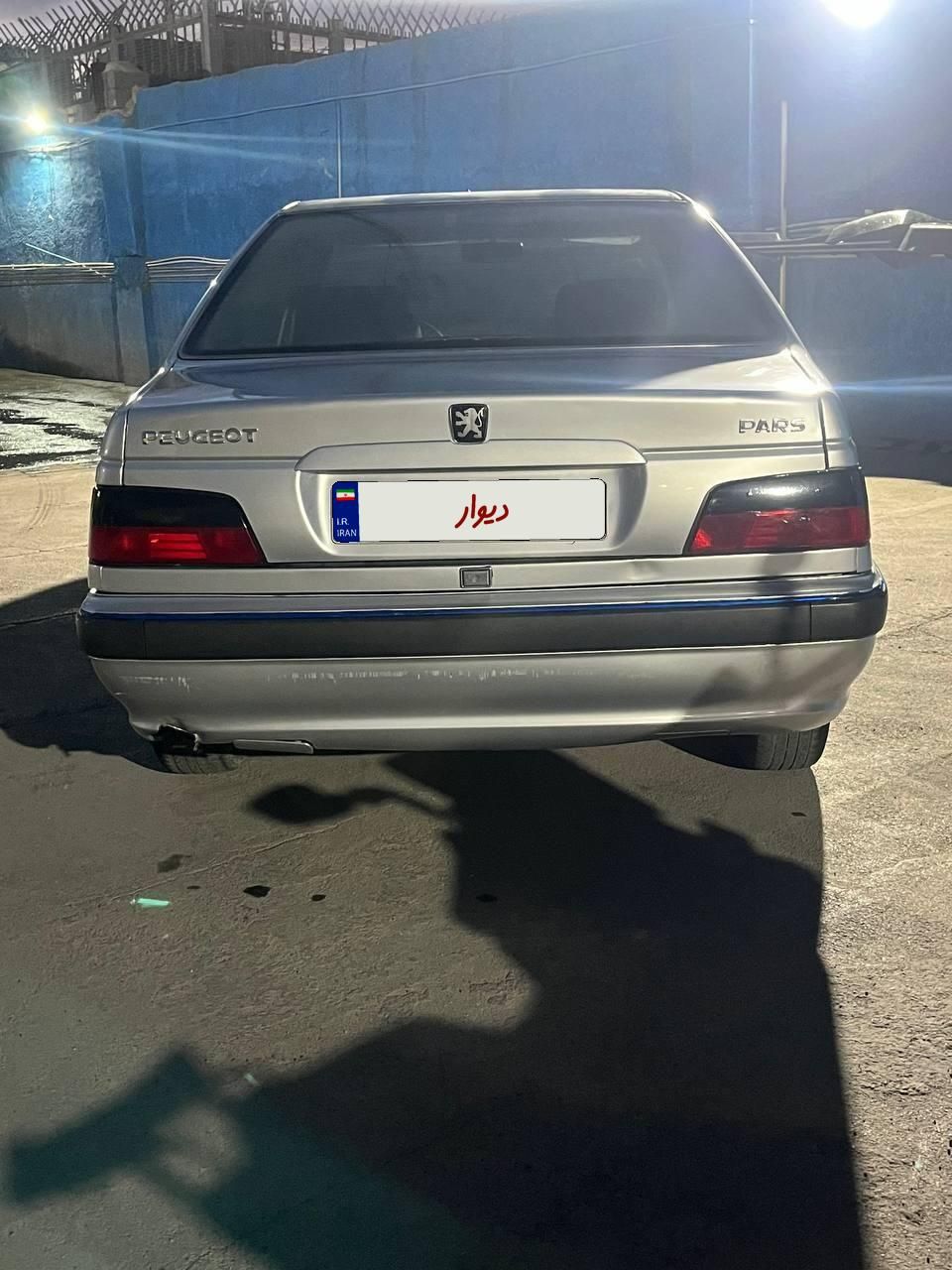 پژو پارس XU7ساده - 1385
