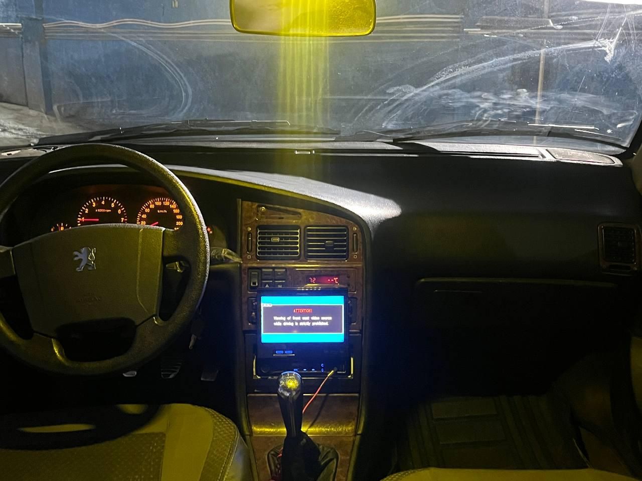 پژو پارس XU7ساده - 1385