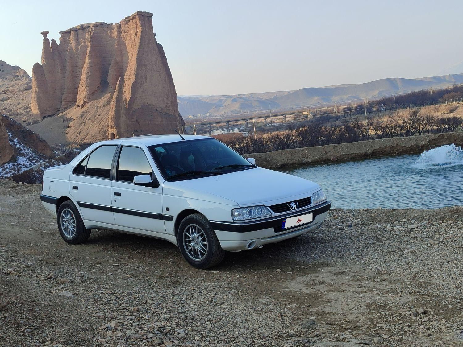پژو 405 SLX بنزینی TU5 - 1390