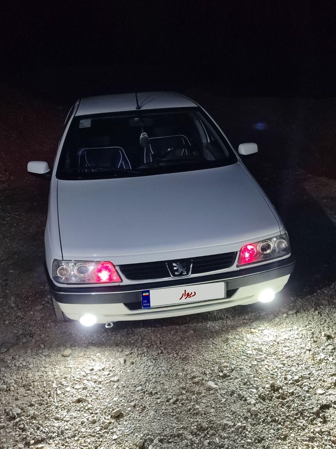 پژو 405 SLX بنزینی TU5 - 1390