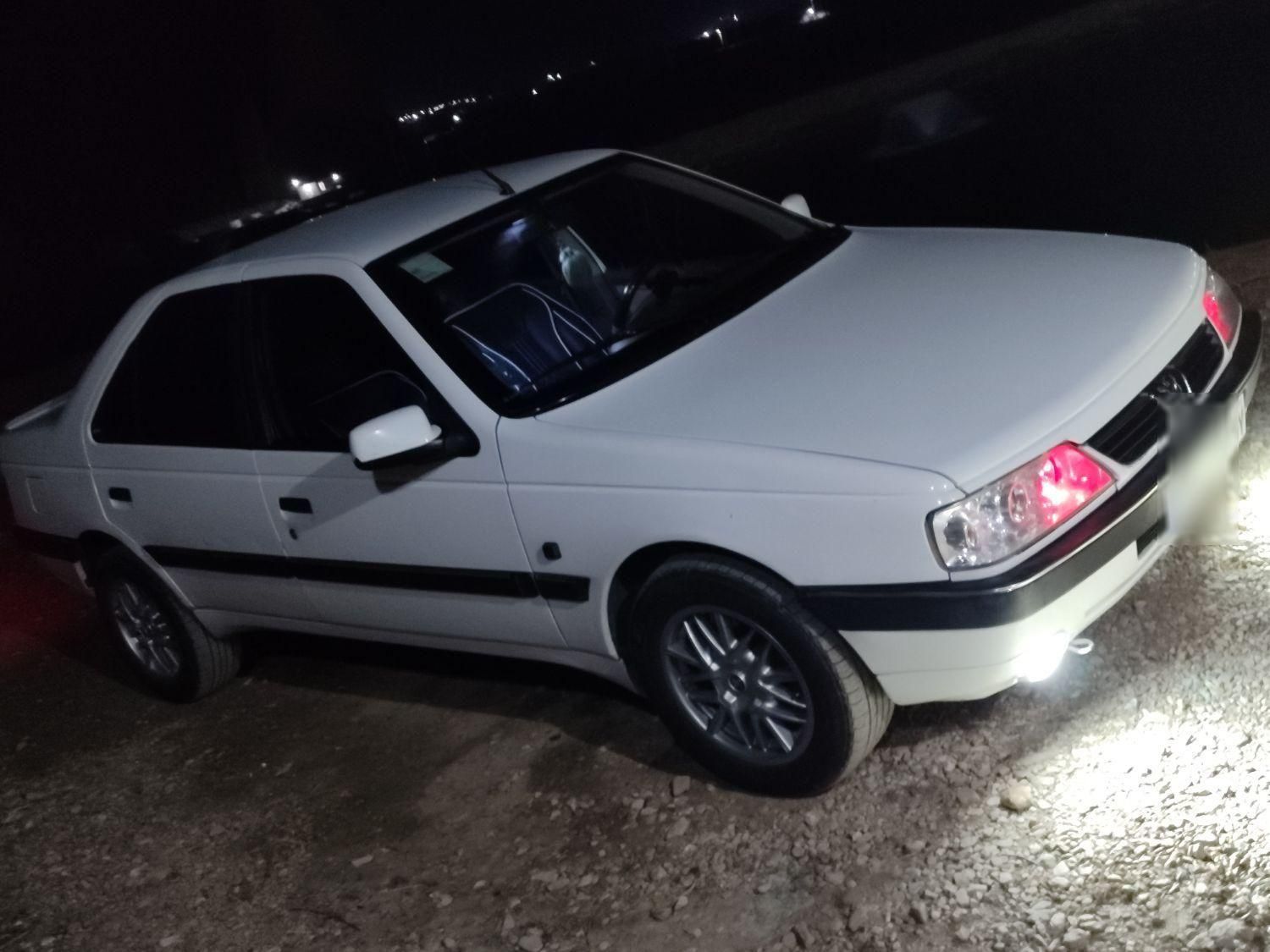 پژو 405 SLX بنزینی TU5 - 1390