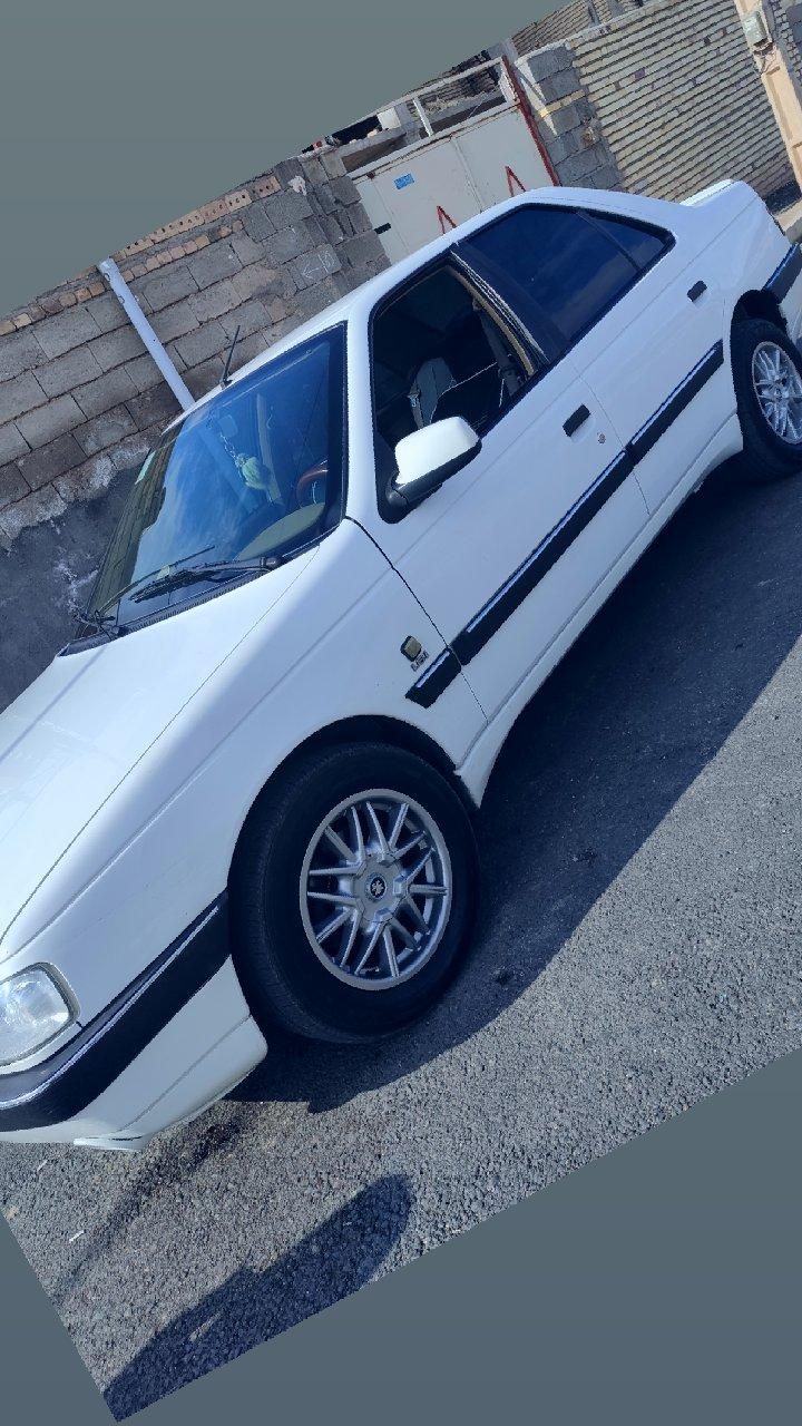 پژو 405 SLX بنزینی TU5 - 1390