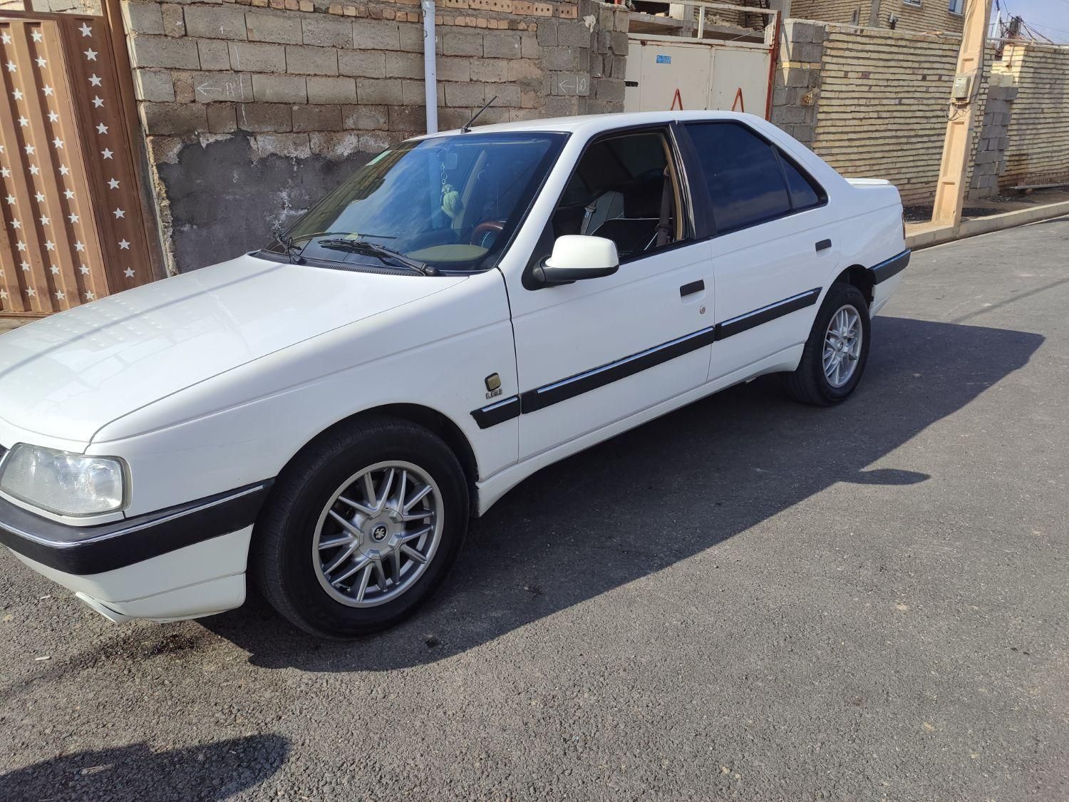 پژو 405 SLX بنزینی TU5 - 1390