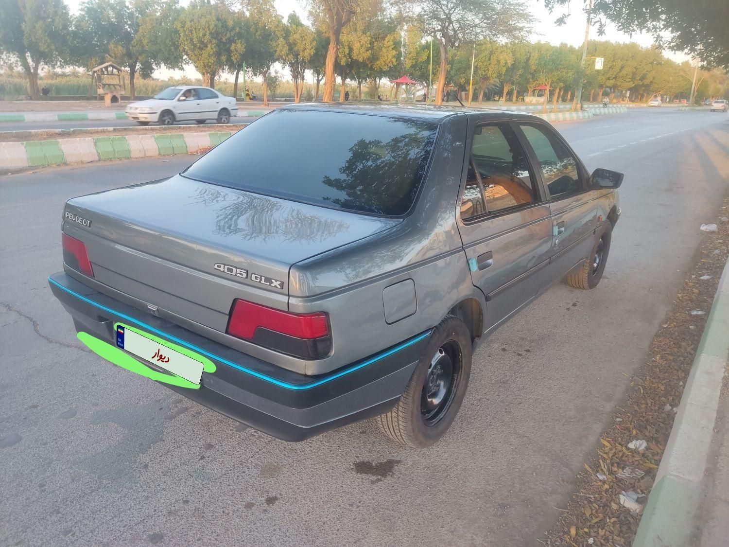 پژو 405 GLX - دوگانه سوز - 1391