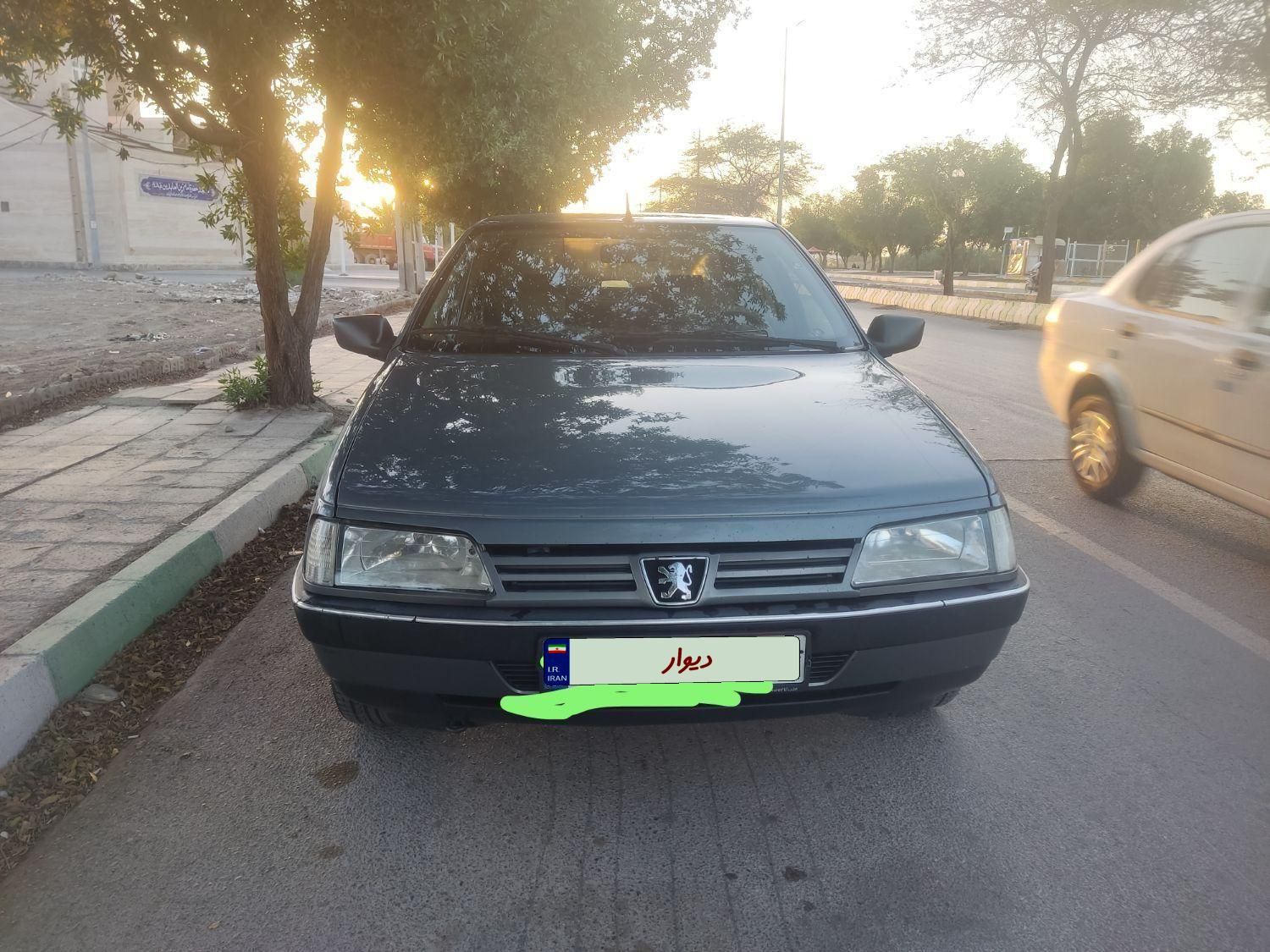پژو 405 GLX - دوگانه سوز - 1391