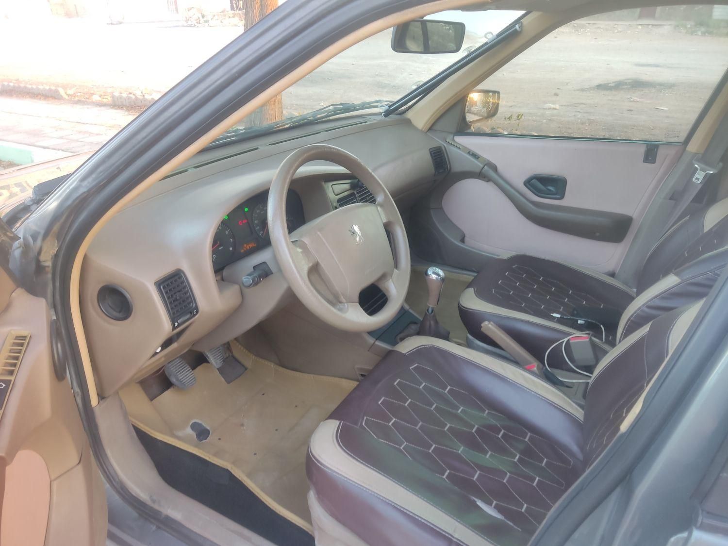 پژو 405 GLX - دوگانه سوز - 1391
