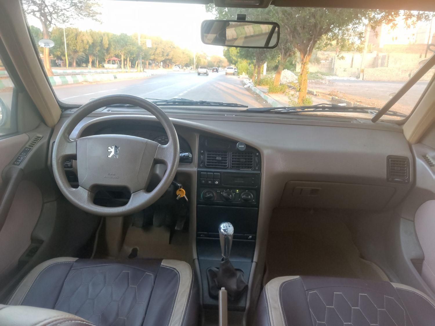 پژو 405 GLX - دوگانه سوز - 1391