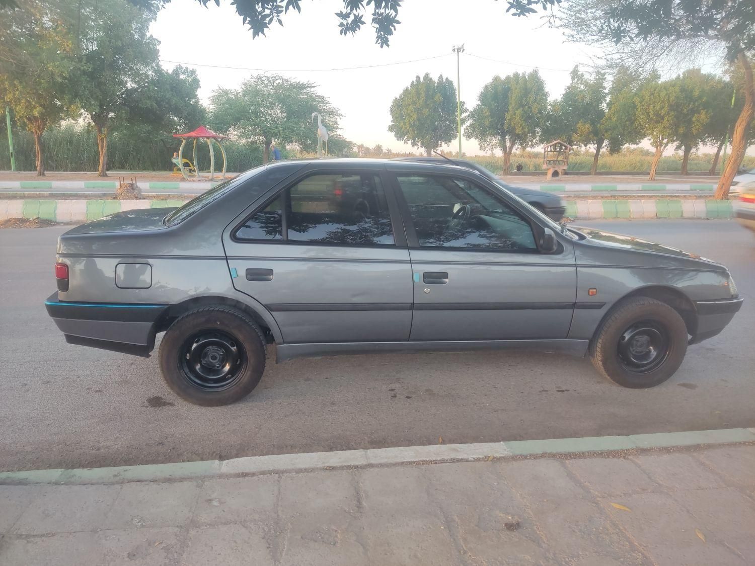 پژو 405 GLX - دوگانه سوز - 1391