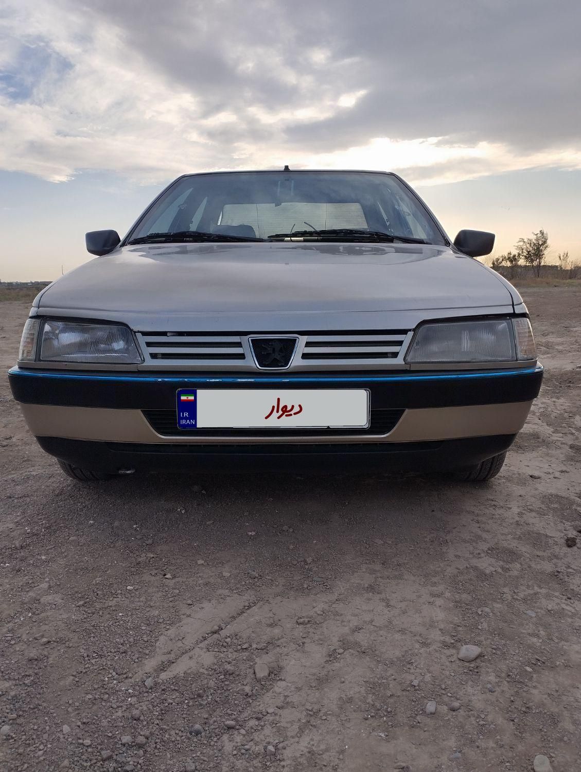 پژو 405 GLX - 1384