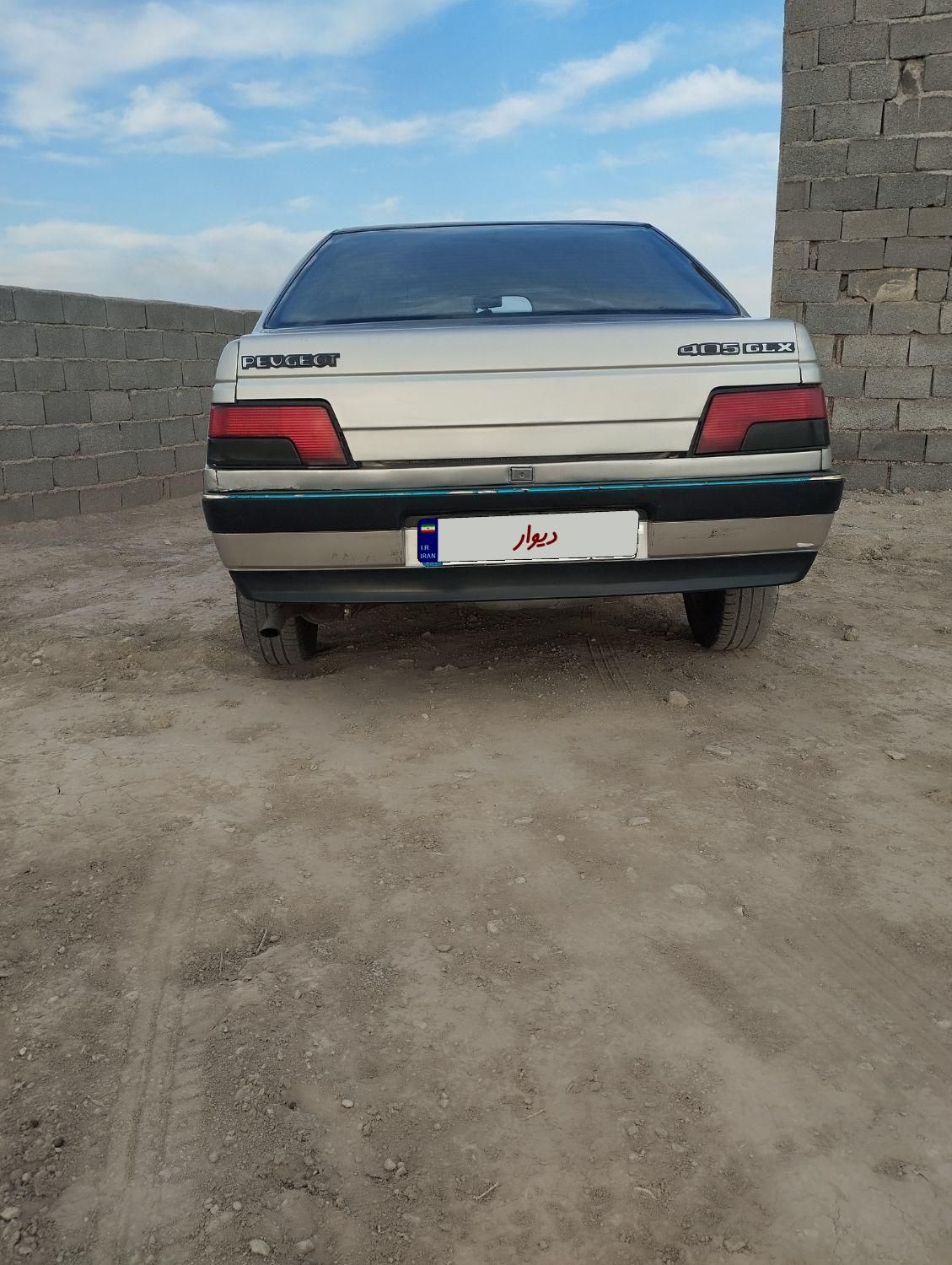 پژو 405 GLX - 1384