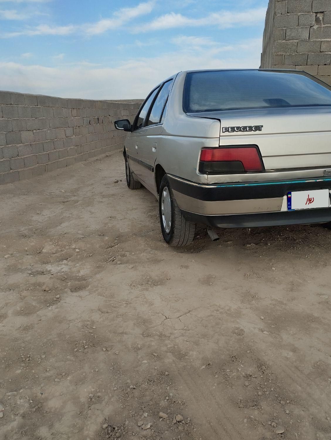 پژو 405 GLX - 1384
