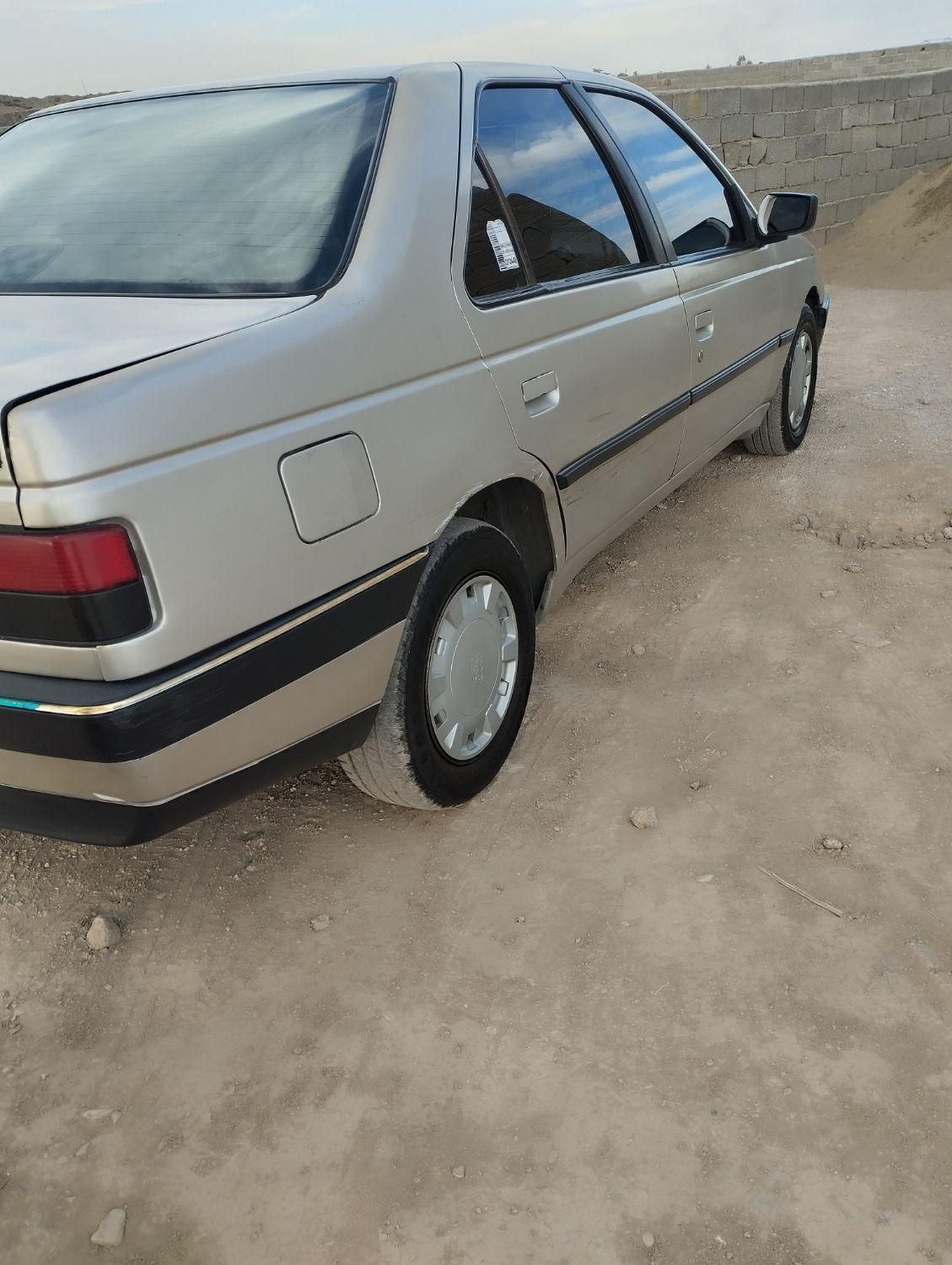 پژو 405 GLX - 1384