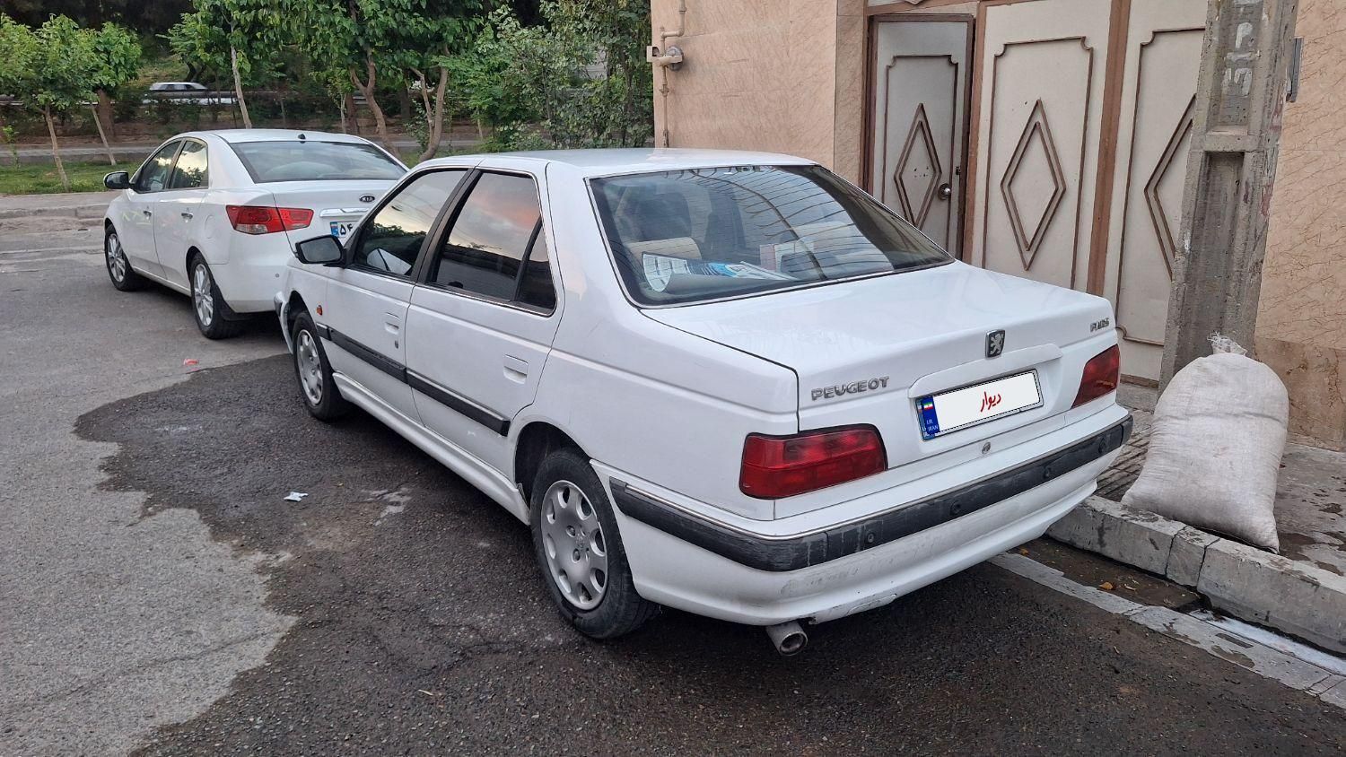 پژو پارس سال - 1396