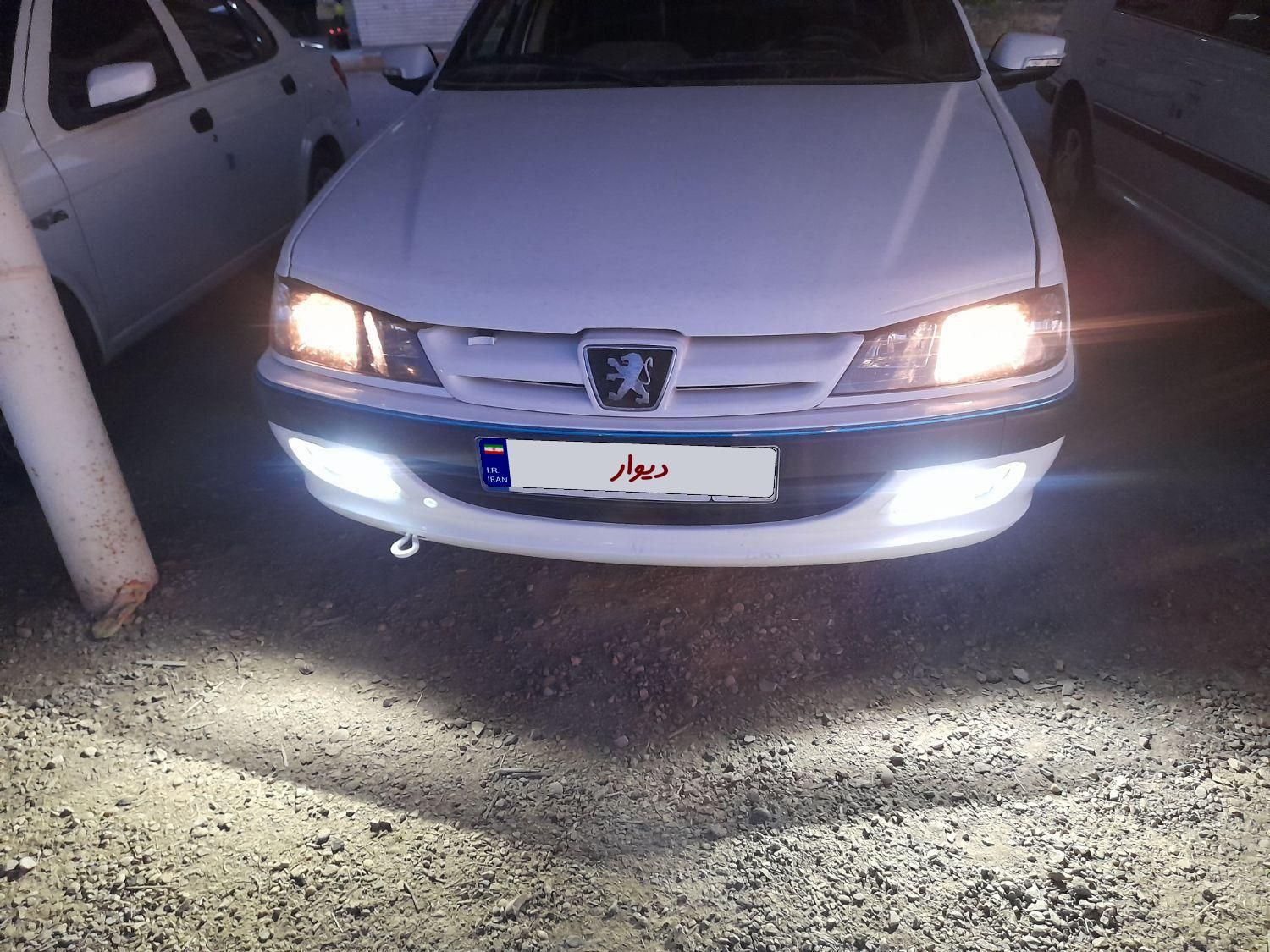 پژو پارس ELX-XU7P سفارشی - 1402