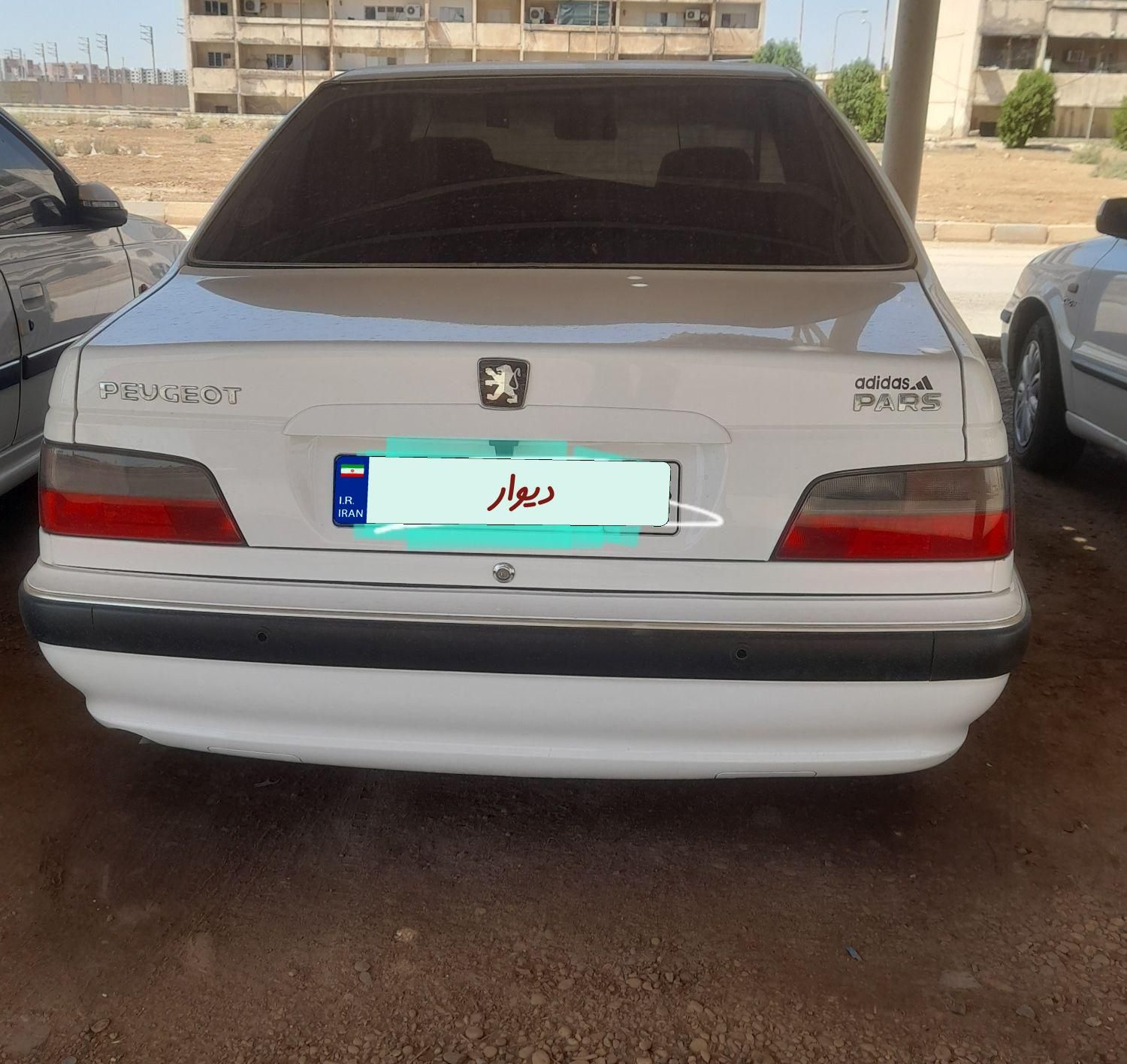 پژو پارس ELX-XU7P سفارشی - 1402