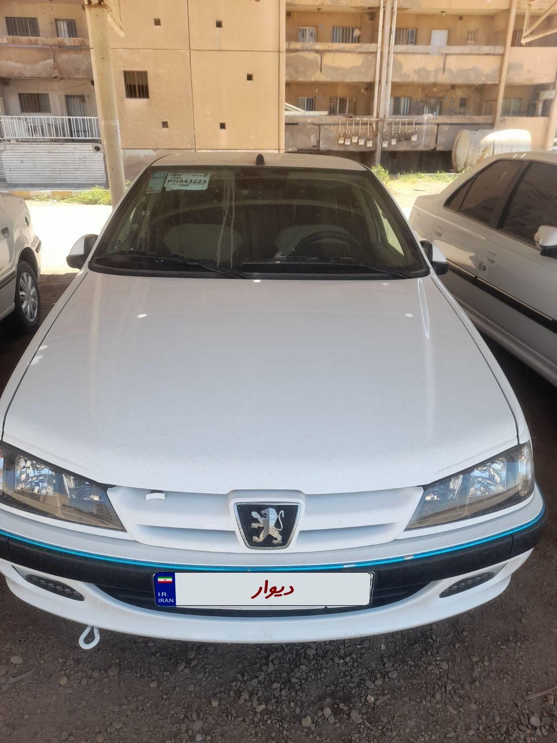 پژو پارس ELX-XU7P سفارشی - 1402