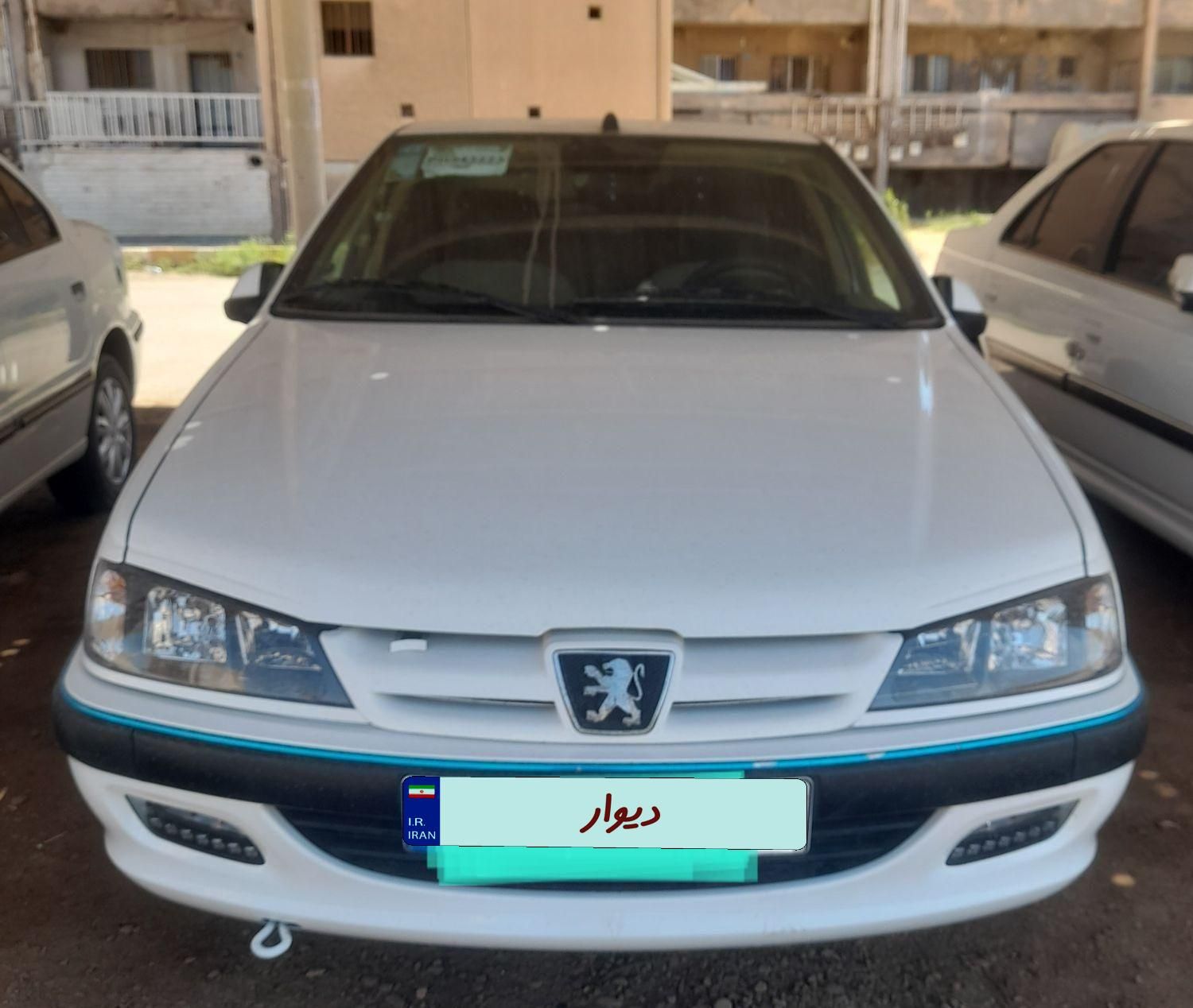 پژو پارس ELX-XU7P سفارشی - 1402