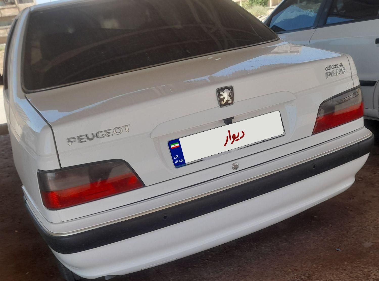 پژو پارس ELX-XU7P سفارشی - 1402