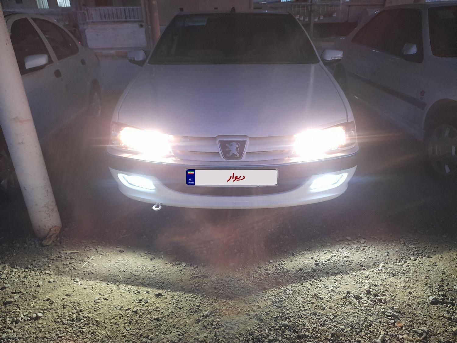 پژو پارس ELX-XU7P سفارشی - 1402