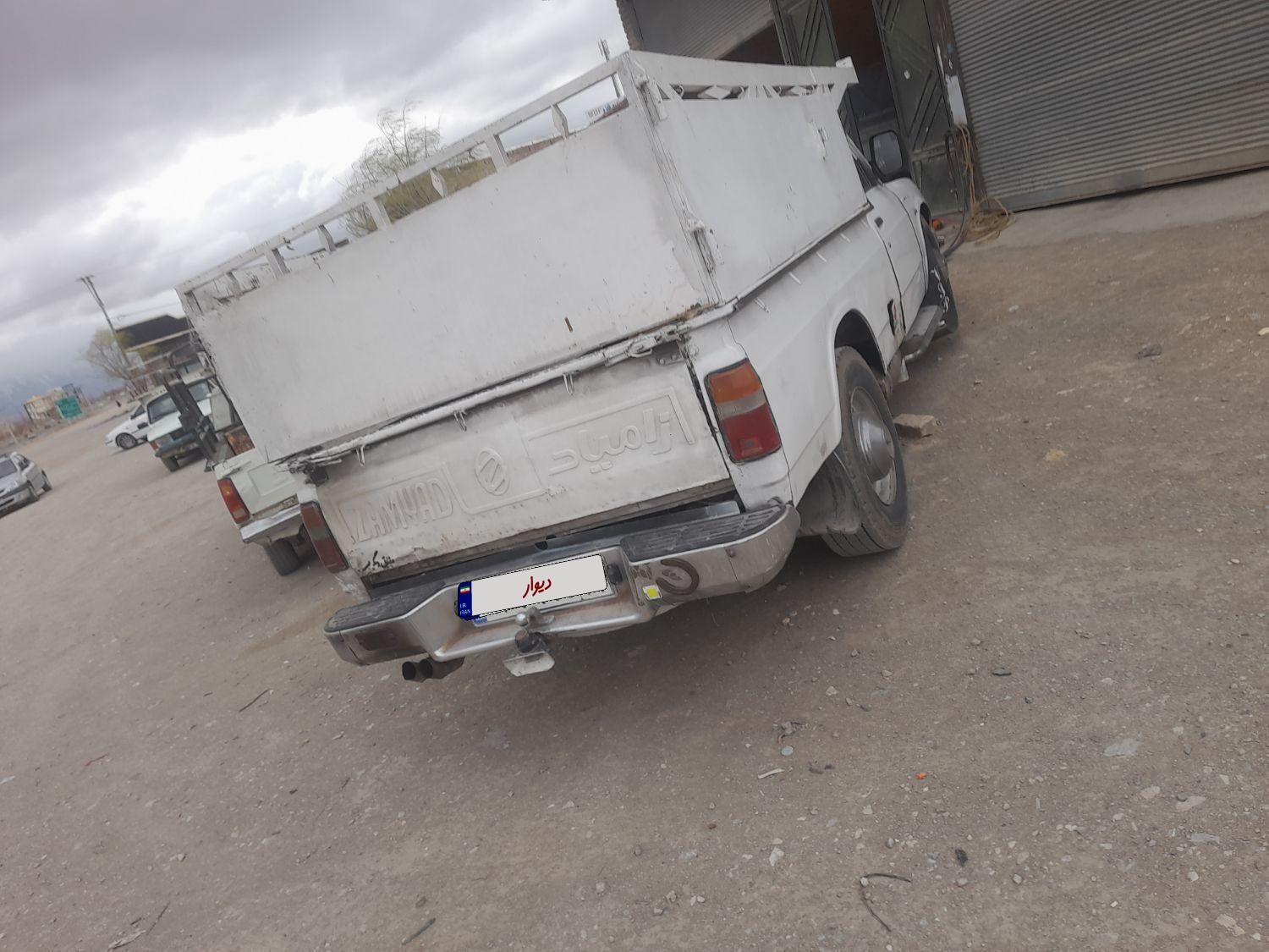 خودرو زامیاد، وانت نیسانZ24 آگهی ann_17905392