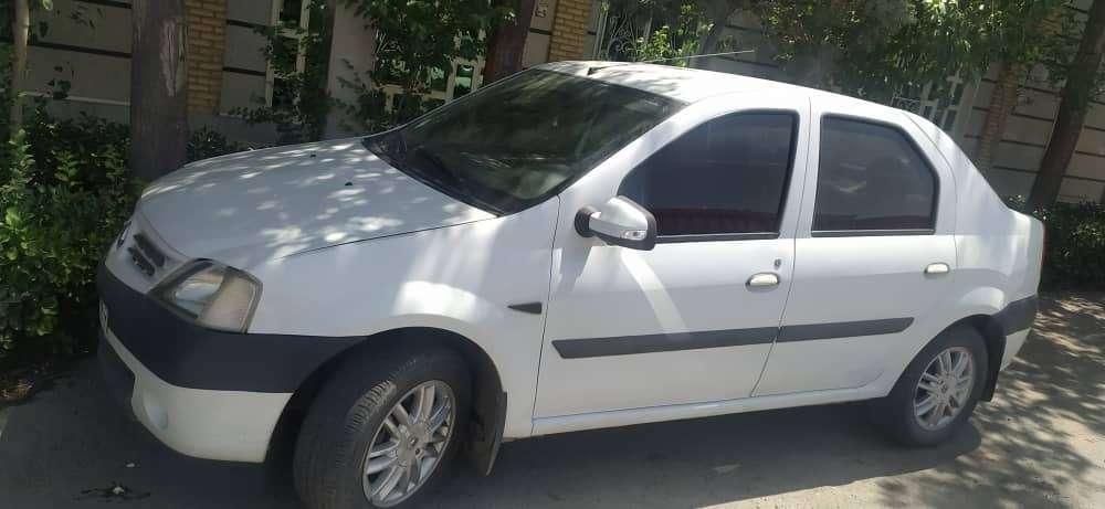 رنو پارس تندر گیربکس JHQ + مولتی مدیا - 1396