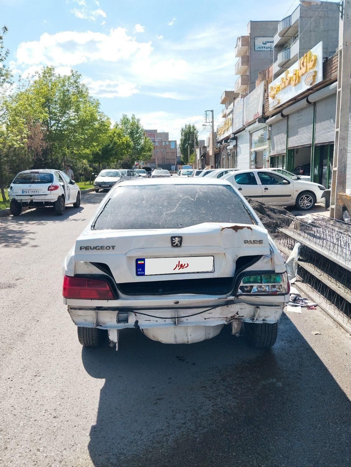 پژو پارس سال - 1399