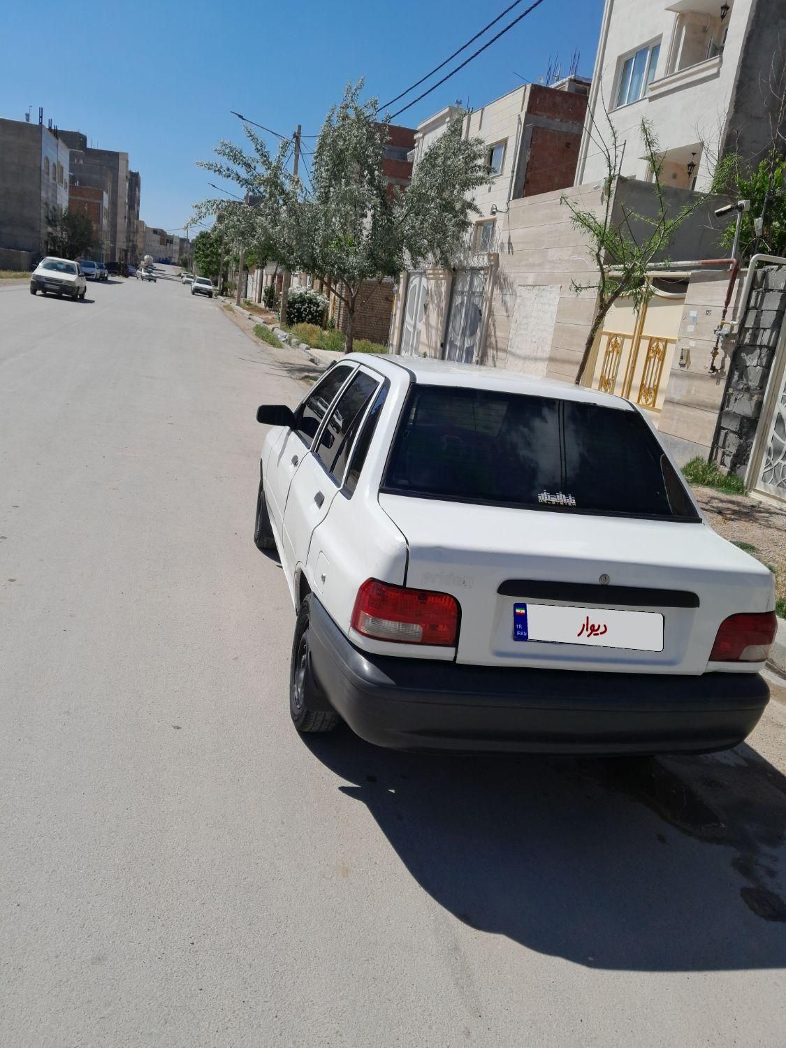 پراید صبا دنده‌ای - 1383