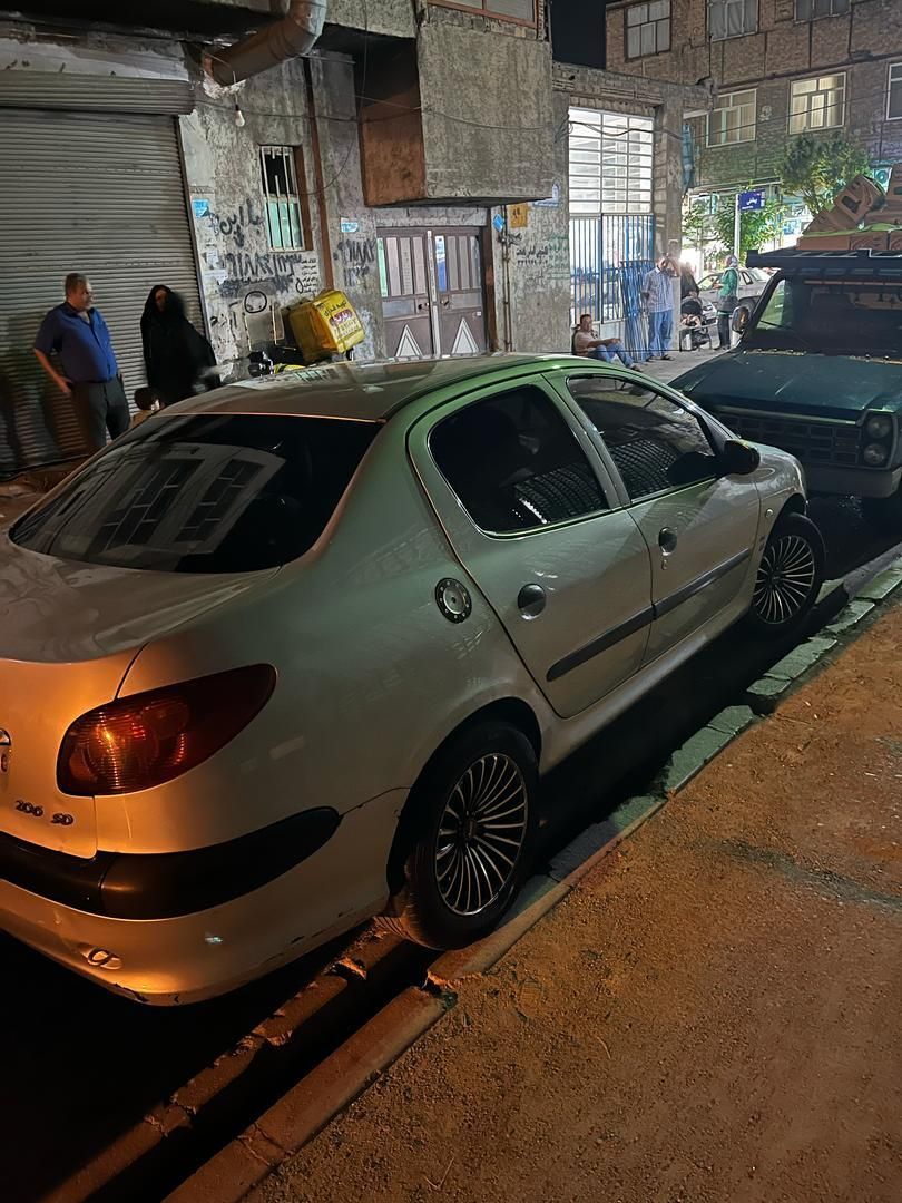 پژو 206 SD v8 - 1390