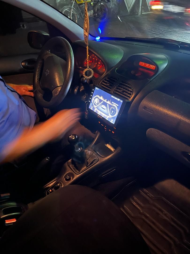 پژو 206 SD v8 - 1390